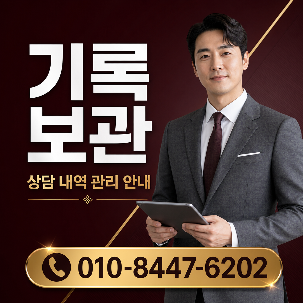 상담 기록 보관 기준